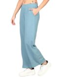 Alan Jones Clothing Women's Straight Fit Mid Rise Pants