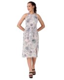 BoheeWohee Women Dress | One Piece Dress for Women | Dresses for Women | Maxi Dress for Women | Dress | Midi Dress for Women | Midi Halter Neck Dress