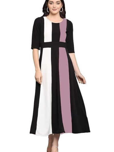 PURVAJA Women’s Empire Dress