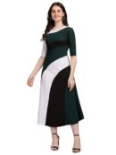 PURVAJA Women’s Empire Maxi Dress