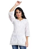 Ada Women's Cotton Regular Fit Tunic Tunic