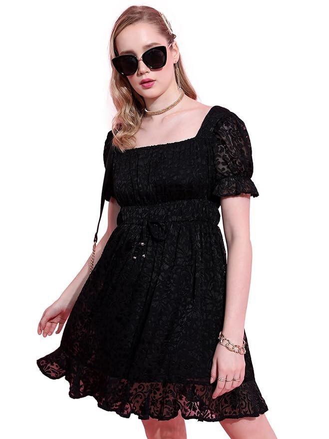 KETCH Women Regular Fit Short Sleeve Dress