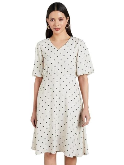 Symbol Premium Women's Fit & Flare Dress