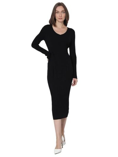 VERO MODA Bodycon Midi Dress