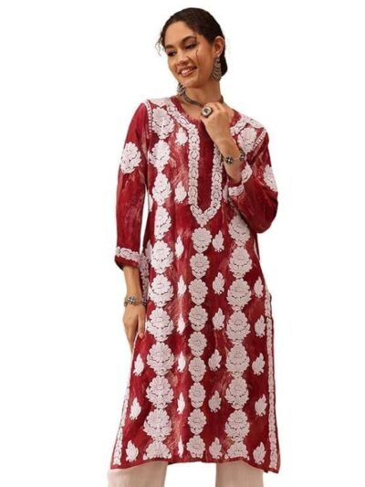 Ada Women's Rayon Relaxed Fit Tunic Tunic