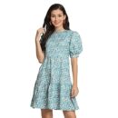 Leriya Fashion Western Dresses for Women |A-Line Knee-Length Dress | Indo Western Dress for Women| Short Dress