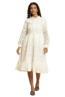 W for Woman Women Calf Length Dress